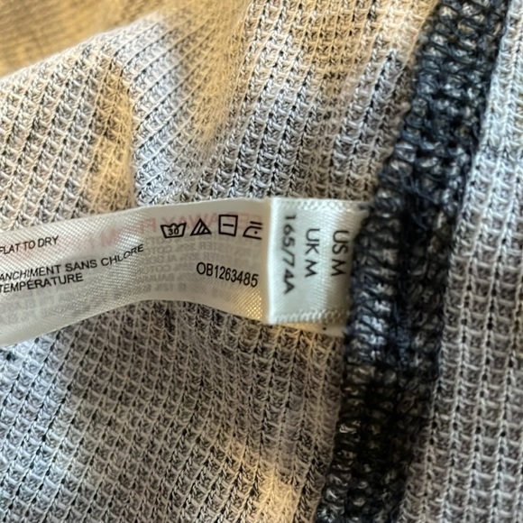 Intimately Free People Home Alone NWOT women’s floral long john size medium - Picture 12 of 13